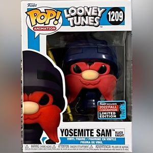 LIMITED ED Yosemite Sam from Looney Toons! From One of The Best Episodes Ever!